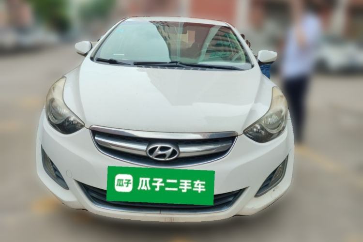 Used Hyundai Elantra (5th Generation / Langdong) 2015 1.6L Automatic Fashion Model Front