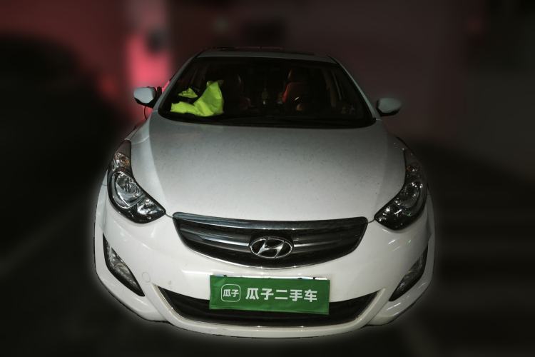 Used Hyundai Elantra (5th Generation / Langdong) 2015 1.6L Manual Leading Model Front