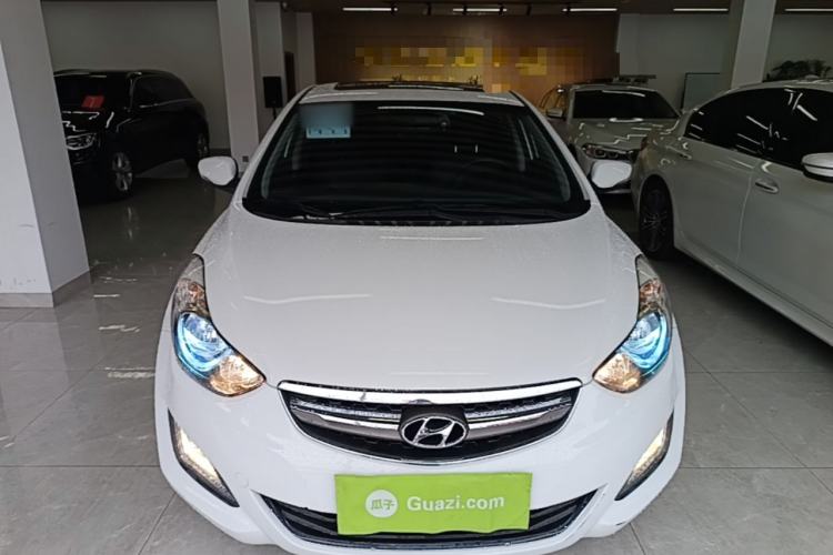 Used Hyundai Elantra (5th Generation / Langdong) 2015 1.6L Automatic Leading Model Front