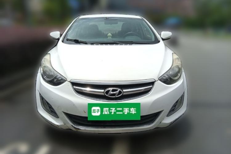 Used Hyundai Elantra (5th Generation / Langdong) 2015 1.6L Automatic Fashion Model Front