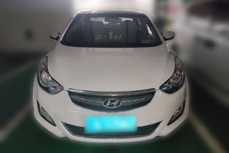 Used Hyundai Elantra (5th Generation / Langdong) 2015 1.6L Automatic Luxury Model Front