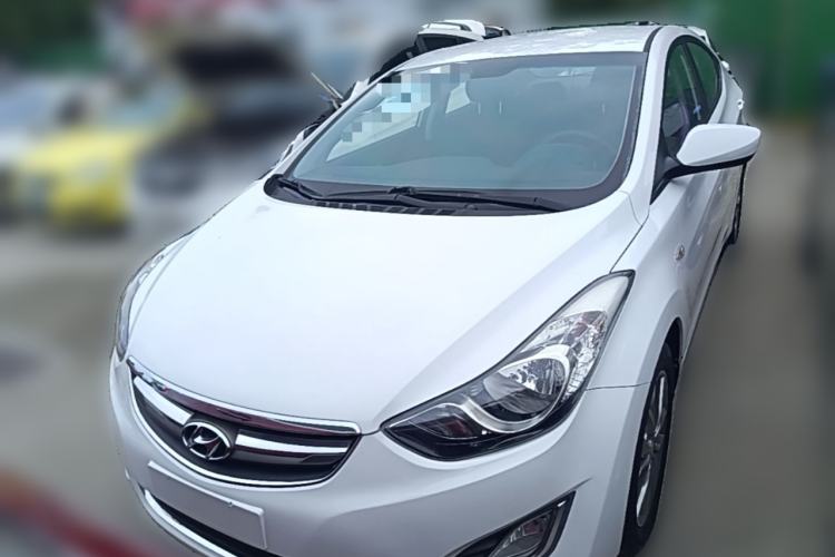 Used Hyundai Elantra (5th Generation / Langdong) 2015 1.6L Automatic Fashion Model Front