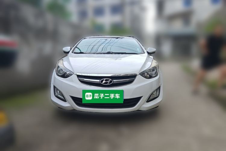 Used Hyundai Elantra (5th Generation / Langdong) 2015 1.6L Automatic Luxury Model Front