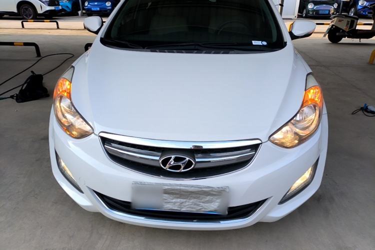 Used Hyundai Elantra (5th Generation / Langdong) 2015 1.6L Automatic Leading Model Front