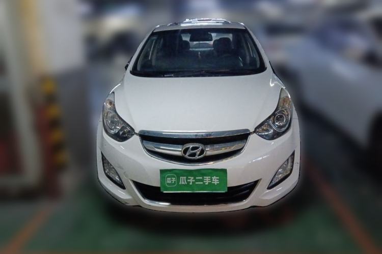 Used Hyundai Elantra (5th Generation / Langdong) 2015 1.6L Automatic Leading Model Front