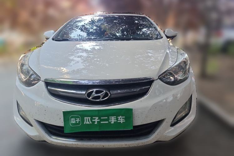 Used Hyundai Elantra (5th Generation / Langdong) 2015 1.6L Automatic Leading Model Front
