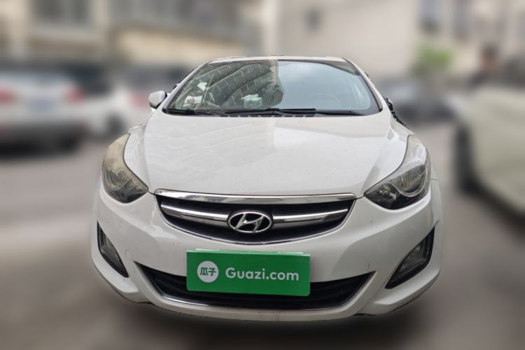 Used Hyundai Elantra (5th Generation / Langdong) 2015 1.6L Manual Leading Model Front