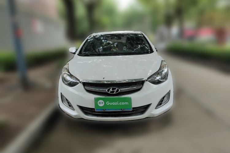 Used Hyundai Elantra (5th Generation / Langdong) 2015 1.6L Automatic Fashion Model Front