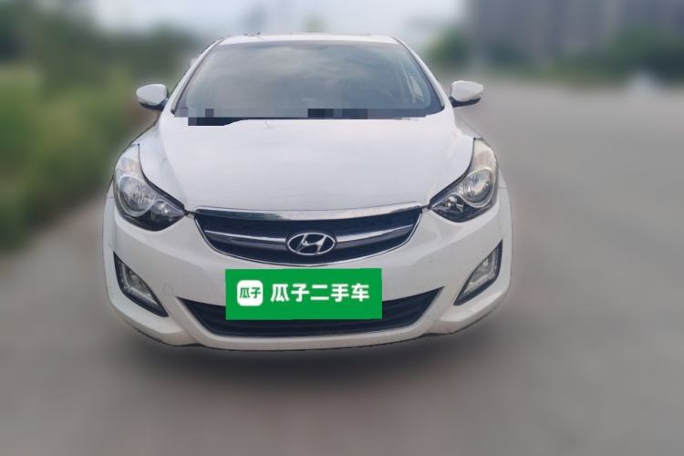 Used Hyundai Elantra (5th Generation / Langdong) 2015 1.6L Automatic Leading Model Front