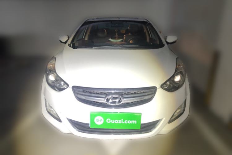 Used Hyundai Elantra (5th Generation / Langdong) 2015 1.6L Automatic Luxury Model Front