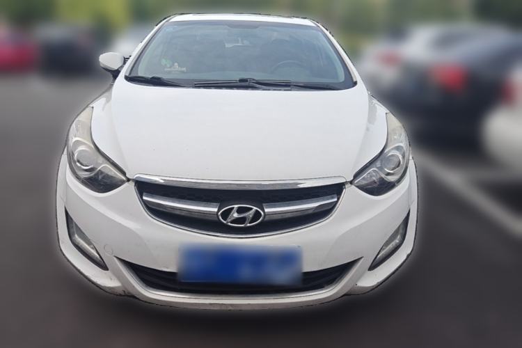 Used Hyundai Elantra (5th Generation / Langdong) 2015 1.6L Automatic Luxury Model Front