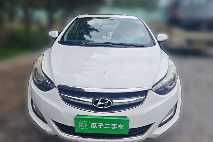 Used Hyundai Elantra (5th Generation / Langdong) 2015 1.6L Manual Leading Model Front