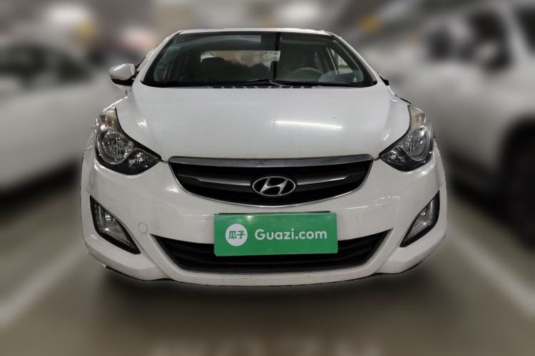 Used Hyundai Elantra (5th Generation / Langdong) 2015 1.6L Automatic Leading Model Front