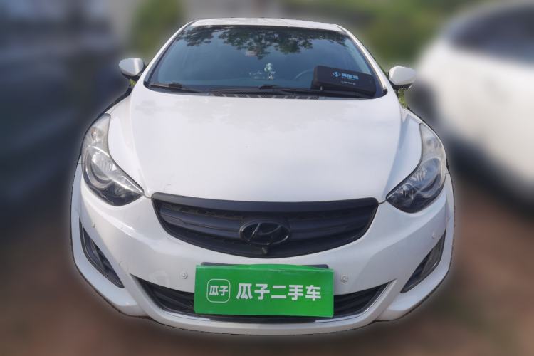 Used Hyundai Elantra (5th Generation / Langdong) 2015 1.6L Automatic Fashion Model Front