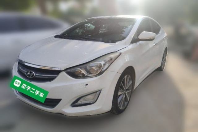Used Hyundai Elantra (5th Generation / Langdong) 2015 1.6L Automatic Leading Model