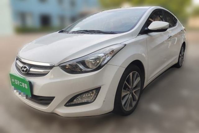 Used Hyundai Elantra (5th Generation / Langdong) 2015 1.6L Automatic Leading Model