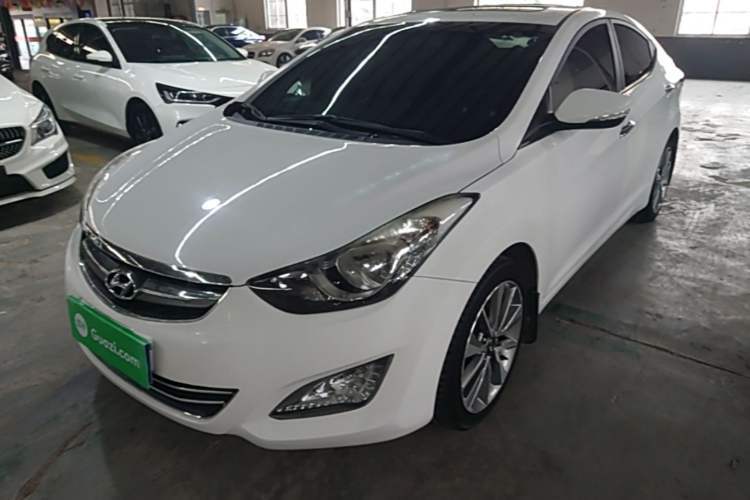 Used Hyundai Elantra (5th Generation / Langdong) 2015 1.6L Automatic Luxury Model Guazi used car, China used car export, Used car for sale, Used  cars, Cheapest cars for sale