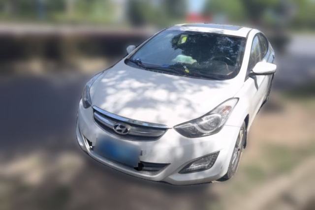 Used Hyundai Elantra (5th Generation / Langdong) 2015 1.6L Manual Leading Model