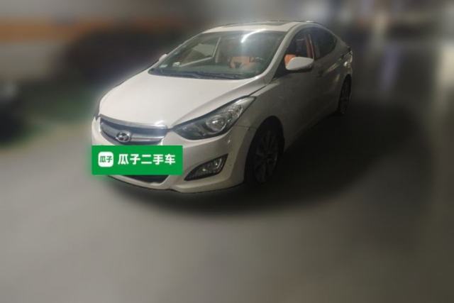 Used Hyundai Elantra (5th Generation / Langdong) 2015 1.6L Automatic Leading Model