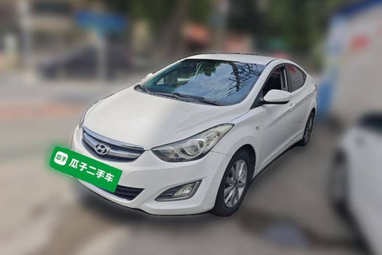 Used Hyundai Elantra (5th Generation / Langdong) 2015 1.6L Automatic Leading Model Guazi used car, China used car export, Used car for sale, Used cars, Cheapest cars for sale