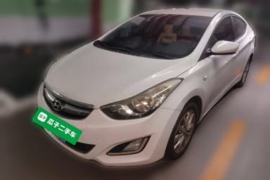 Used Hyundai Elantra (5th Generation / Langdong) 2015 1.6L Automatic Fashion Model