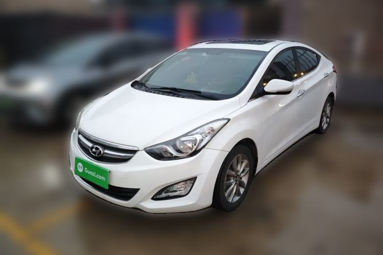 Used Hyundai Elantra (5th Generation / Langdong) 2015 1.6L Manual Leading Model Guazi used car, China used car export, Used car for sale, Used  cars, Cheapest cars for sale