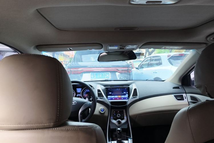 Used Hyundai Elantra (5th Generation / Langdong) 2015 1.6L Automatic Leading Model Headliner