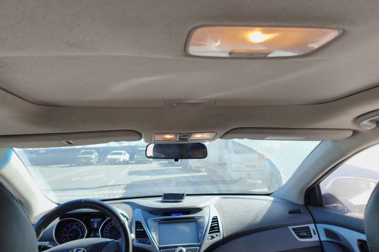 Used Hyundai Elantra (5th Generation / Langdong) 2015 1.6L Manual Leading Model Headliner