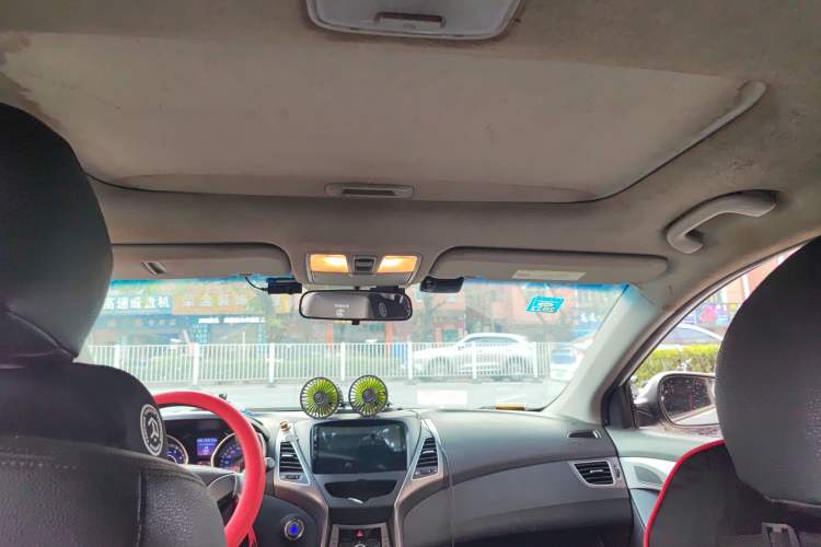 Used Hyundai Elantra (5th Generation / Langdong) 2015 1.6L Automatic Leading Model Headliner