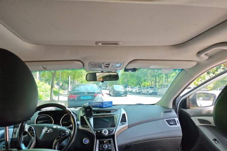 Used Hyundai Elantra (5th Generation / Langdong) 2015 1.6L Automatic Leading Model Headliner
