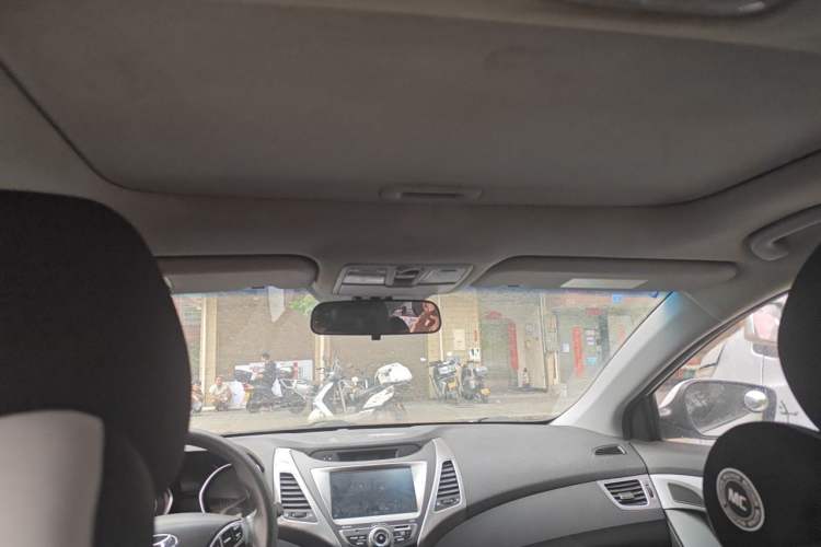 Used Hyundai Elantra (5th Generation / Langdong) 2015 1.6L Automatic Leading Model Headliner