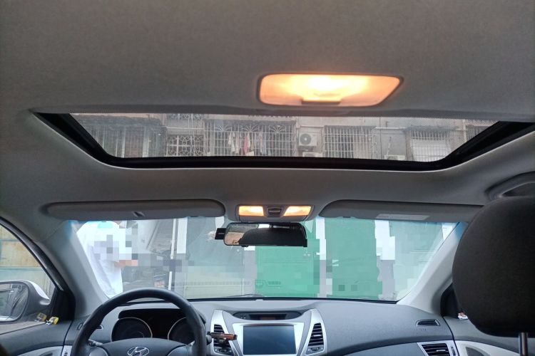 Used Hyundai Elantra (5th Generation / Langdong) 2015 1.6L Automatic Leading Model Headliner