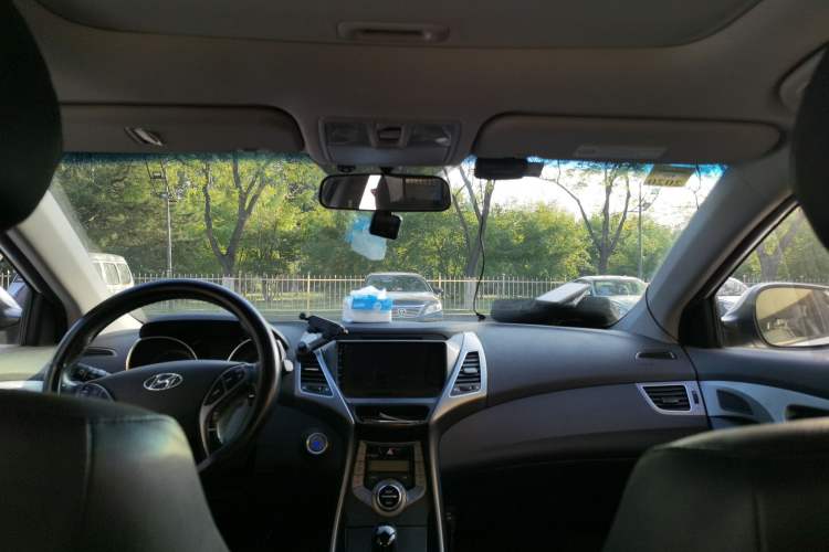 Used Hyundai Elantra (5th Generation / Langdong) 2015 1.6L Automatic Luxury Model Headliner