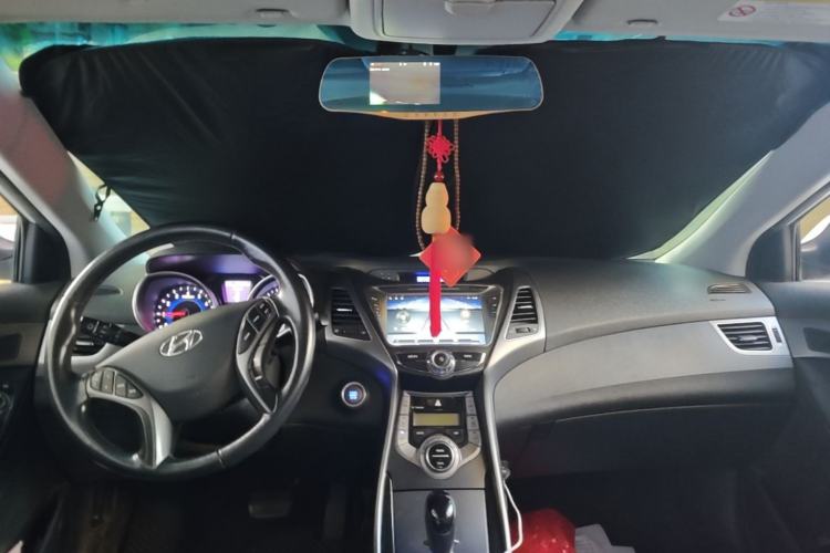 Used Hyundai Elantra (5th Generation / Langdong) 2015 1.6L Automatic Luxury Model Headliner