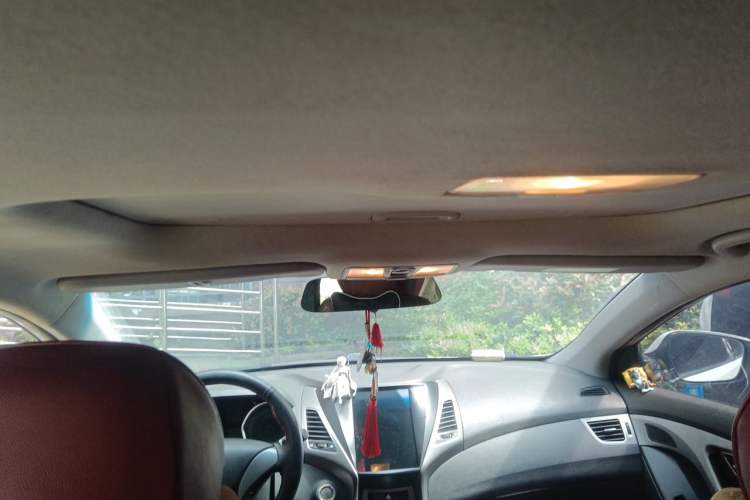 Used Hyundai Elantra (5th Generation / Langdong) 2015 1.6L Automatic Leading Model Headliner