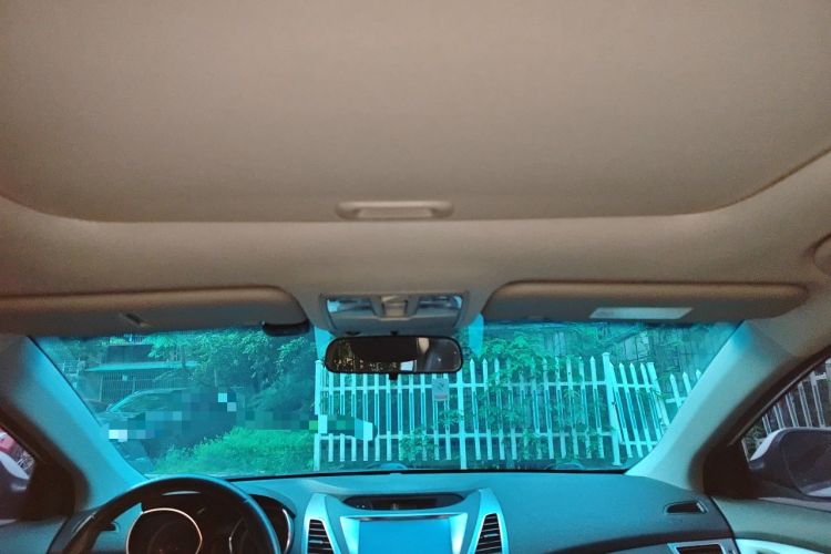 Used Hyundai Elantra (5th Generation / Langdong) 2015 1.6L Automatic Luxury Model Headliner