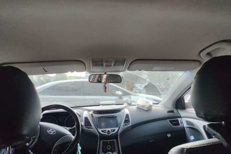 Used Hyundai Elantra (5th Generation / Langdong) 2015 1.6L Automatic Fashion Model Headliner