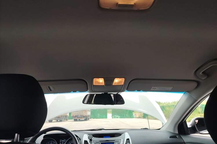 Used Hyundai Elantra (5th Generation / Langdong) 2015 1.6L Automatic Fashion Model Headliner