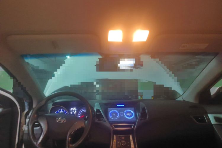 Used Hyundai Elantra (5th Generation / Langdong) 2015 1.6L Automatic Fashion Model Headliner