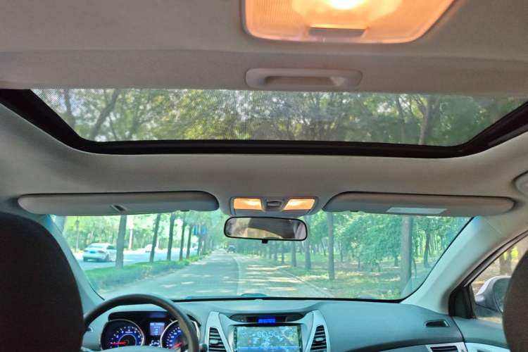 Used Hyundai Elantra (5th Generation / Langdong) 2015 1.6L Automatic Leading Model Headliner