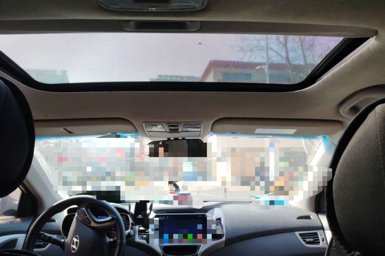 Used Hyundai Elantra (5th Generation / Langdong) 2015 1.6L Automatic Leading Model Headliner