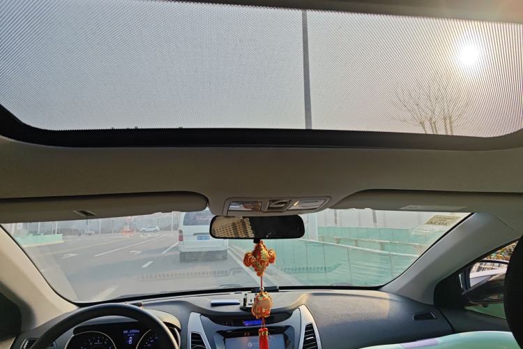 Used Hyundai Elantra (5th Generation / Langdong) 2015 1.6L Manual Leading Model Headliner