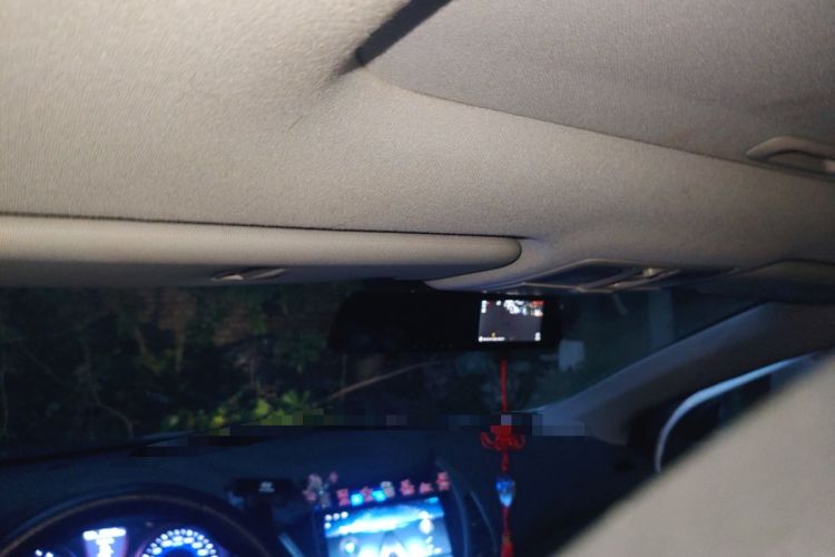 Used Hyundai Elantra (5th Generation / Langdong) 2015 1.6L Automatic Luxury Model Headliner