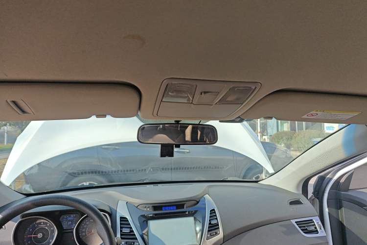 Used Hyundai Elantra (5th Generation / Langdong) 2015 1.6L Automatic Fashion Model Headliner