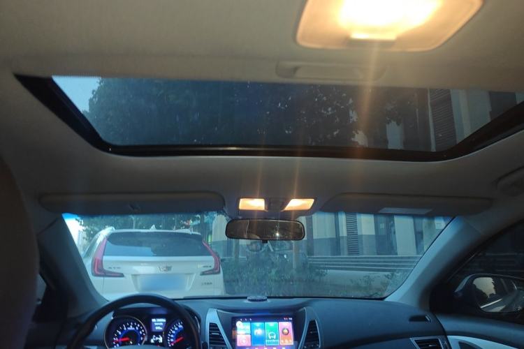 Used Hyundai Elantra (5th Generation / Langdong) 2015 1.6L Automatic Leading Model Headliner