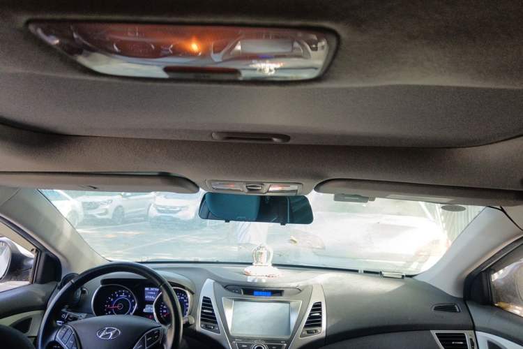 Used Hyundai Elantra (5th Generation / Langdong) 2015 1.6L Automatic Luxury Model Headliner