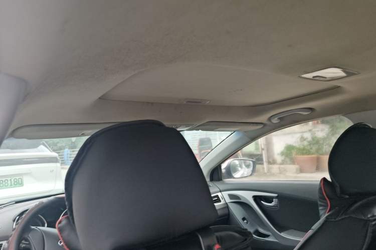 Used Hyundai Elantra (5th Generation / Langdong) 2015 1.6L Automatic Leading Model Headliner