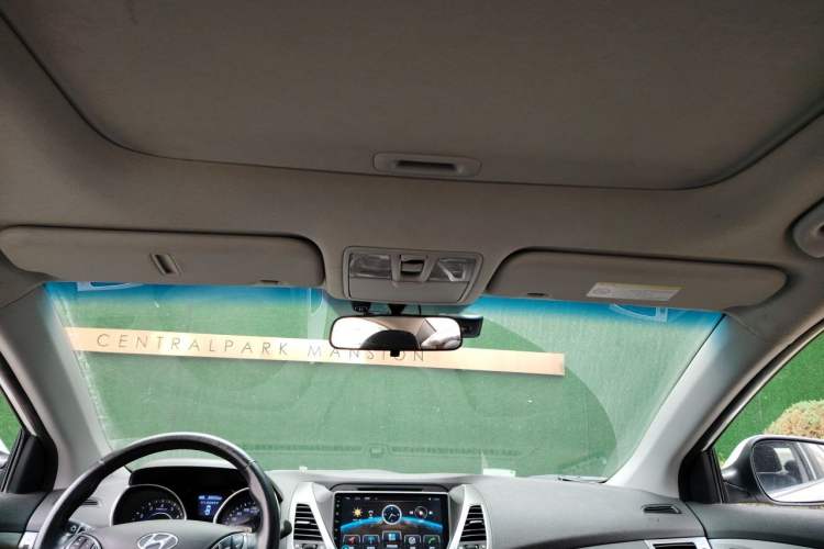 Used Hyundai Elantra (5th Generation / Langdong) 2015 1.6L Automatic Leading Model Headliner