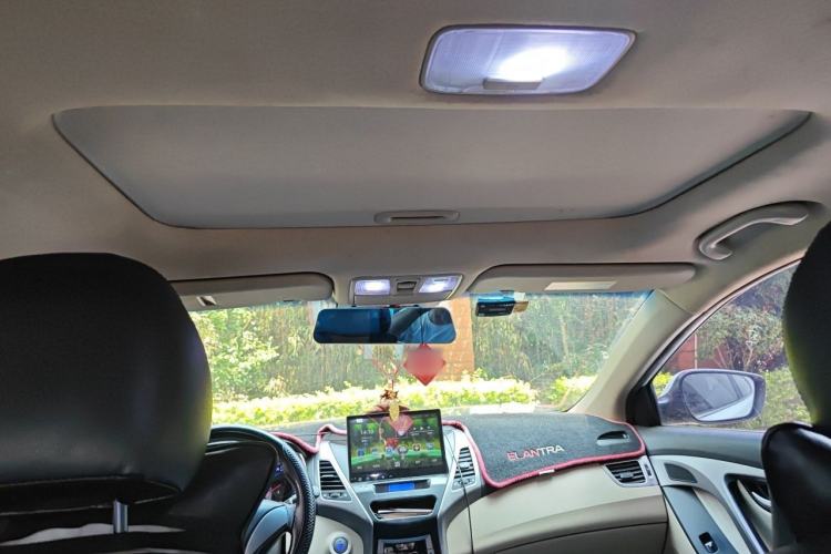 Used Hyundai Elantra (5th Generation / Langdong) 2015 1.6L Automatic Leading Model Headliner
