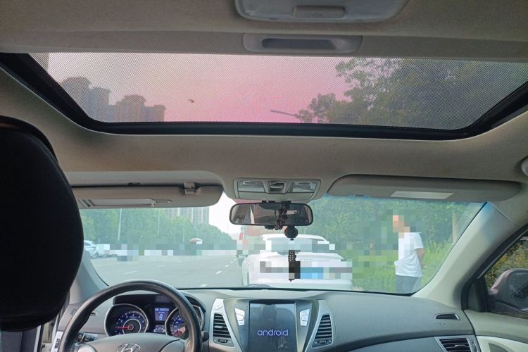 Used Hyundai Elantra (5th Generation / Langdong) 2015 1.6L Automatic Leading Model Headliner
